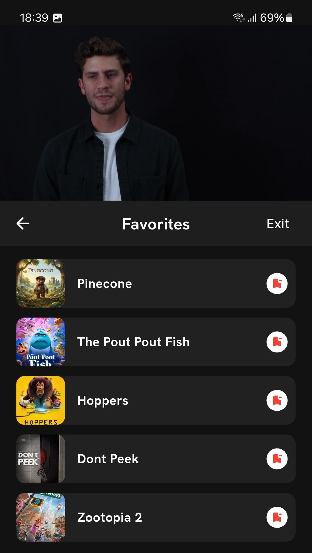 Pocket STB feature screenshot